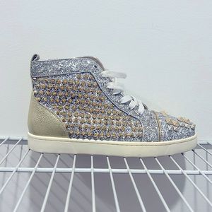 Christian louboutin high top